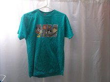 Vintage 90's Kids Size XL Mickey's Stuff For Kids Souvenir T-Shirt W/TV Schedule
