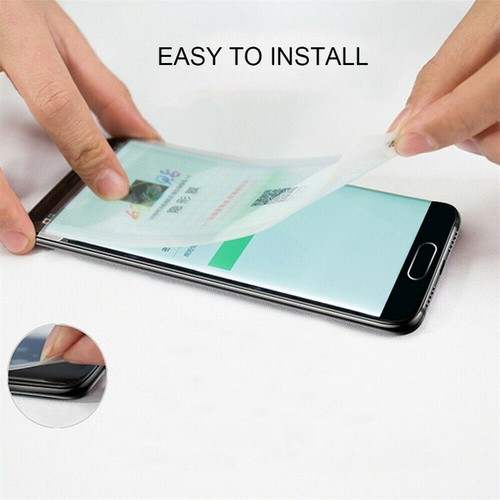 2X Hydrogel Film Full Coverage Screen Protector For Samsung iPhone 15 16 Pro Max - Picture 4 of 14
