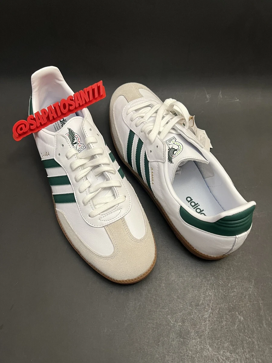 ADIDAS SAMBA TEAM OG ORIGINALS WHITE GREEN GUM SZ US eBay