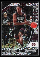 Robert Woodard II #63 2020 Prizm Draft Picks Disco Prizm Rookie  D0161A