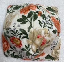 Bowl Cozy Hugger Hot or Cold - Floral