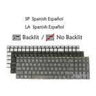 Latin Spanish Keyboard For HP 250 G7 G8 G9, 255 G7 G8 G9, 256 G7 G8 G9, 258 G7