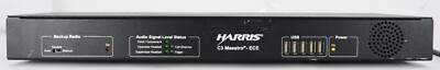 Harris C3 MaestroIP - ECE ECN-2054 Audio Recorder Reciever 9107-ROHS