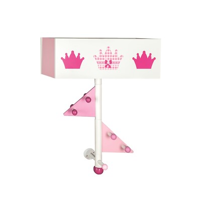 Roba Kids Garderobe mit schwenkbaren Armen Krone  TOP