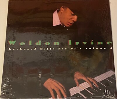 Weldon Irvine Keyboard Riffs For DJ's Vol. 4 Rare SEALED LP Strata East Artist