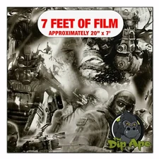 Hydrographic film Seal Team Military hydro dipping 7' x 20" hydro dip