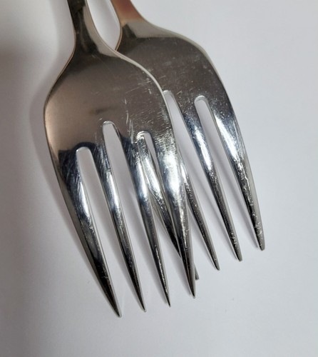 Towle Southwest Supreme Posate Inox 2 Forchette per Insalata - Foto 7 di 10