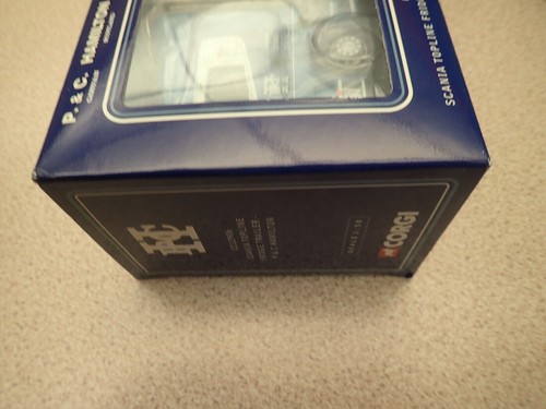 Corgi 1:50 CC12906 Scania Topline Fridge Trailer P&C Hamilton Undisplayed #0700 - Picture 14 of 15