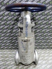 USED 3" Powell Valves Fig. 1303 Bolted Bonnet Gate Valve Class 1500 11303JN6