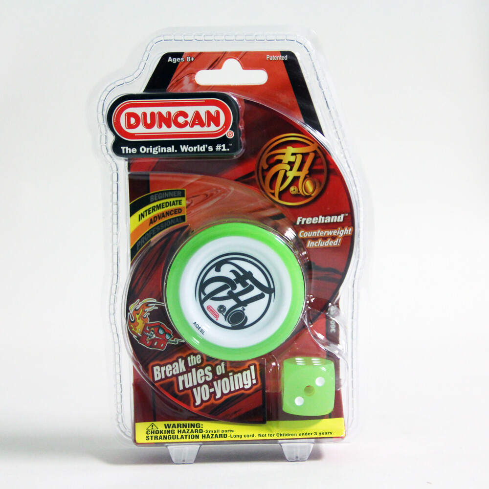 Duncan Freehand Yo-Yo (Green/White) | eBay