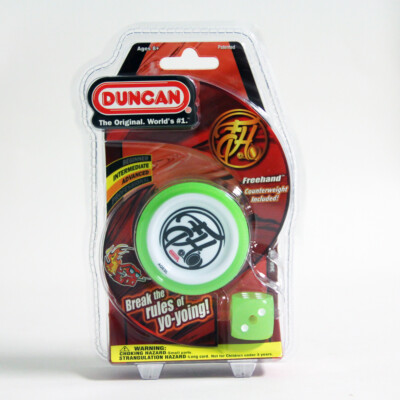 Duncan Freehand Yo-Yo (Green/White) | eBay