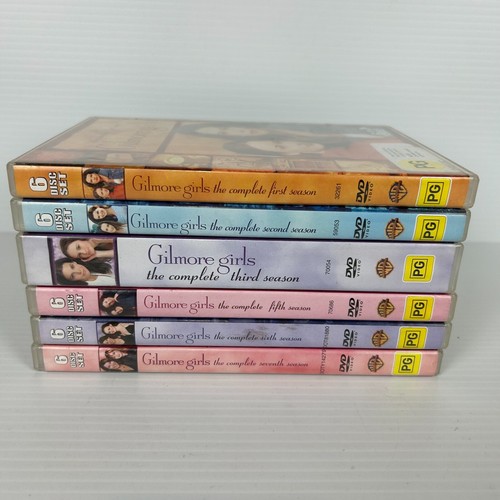 Gilmore Girls Season 1 2 3 5 6 7 DVD Set PAL Region 4 TV Series - Picture 3 of 8