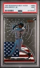 1997 Bowman’s Best Ken Griffey Jr. International Card PSA 9 MINT Mariners #BBI2