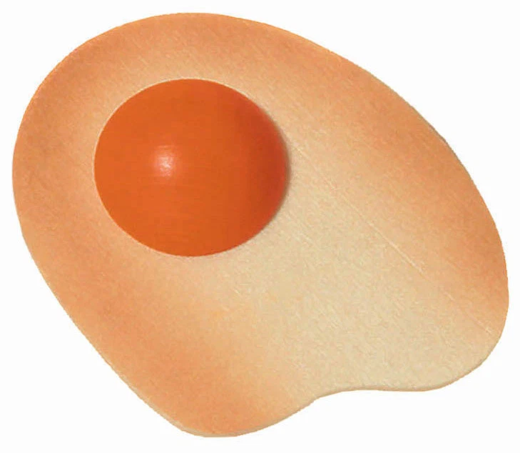 Spiegelei, Ei (aus Holz) für Kinderküche, Kaufladen Erzi 17020 * Neu