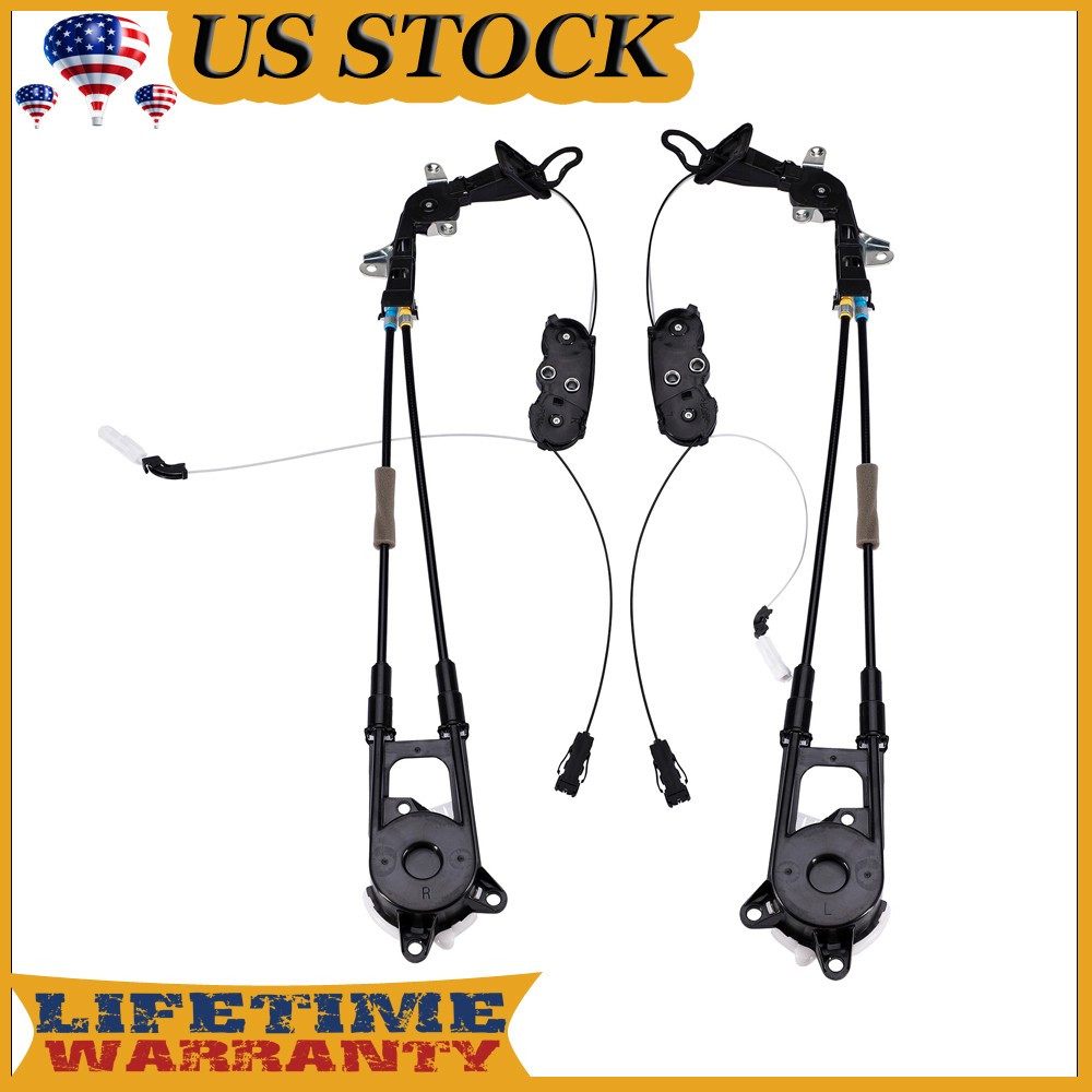 2PCS Power Sliding Door Cables 85016-08011, 85015-08011 for 11-20