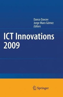 ICT Innovations 2009 - 9783642107801