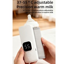 Portable Bottle Warmer Rechargeable Milk Warmer Heating Bag