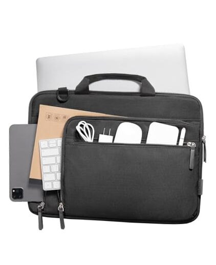 15-16 Inch Laptop Case Bag, Protective Laptop Sleeve with Multiple