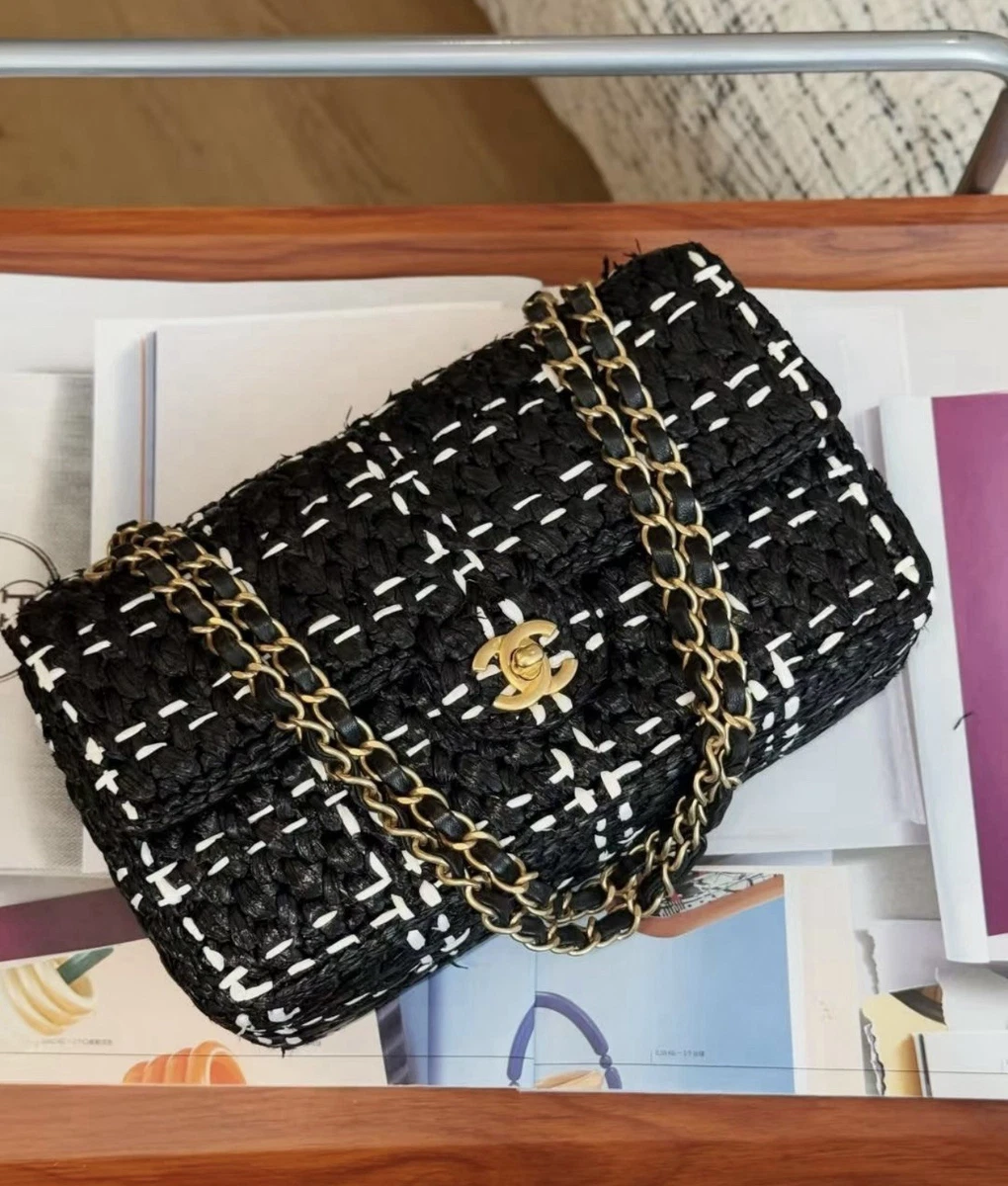 美品 Rattan Plaid Hand Bag Italy 籐 ハンドバッグ Plaid Bags & Handbags for Women for sale | eBay