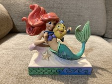 Disney Traditions Little Mermaid Showcase Ariel Fun & Friends Jim Shore 4054274
