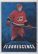 2019-20 Upper Deck Fluorescence Blue 38/50 Aleksi Saarela #F-45 0a6