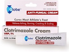 Clotrimazole 1% Cream 1oz Antifungal   Itchin...