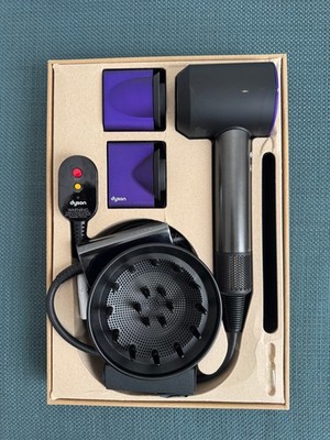 Dyson Supersonic Hair Dryer HD01   Purple   Complete in Original Box