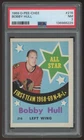 1969-70 OPC O-Pee-Chee PSA 7 Bobby Hull Chicago BlackHawks #216