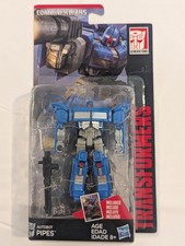 Transformers Generations Combiner Wars Autobot Pipes MOSC