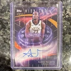 Topps Midnight Stroke of Midnight Autographs Aaron Nesmith Pacers 2025-26 /50