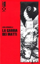 Luca Rinarelli La gabbia dei matti (Paperback) (UK IMPORT)