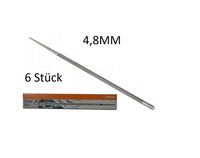 "Stihl Rundfeile 4,8 Mm X 200 Mm 6 StüCk FüR 7 7/8 X 3/16\" 0.325\" Und SäGeketten"