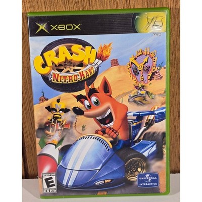 Original Xbox Crash Nitro Kart CIB Complete