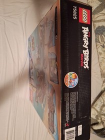 LEGO The Angry Birds Movie: Piggy Pirate Ship (75825) Misb Sealed New 