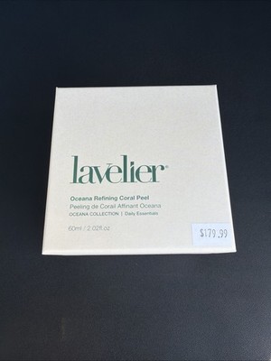 Lavelier Oceana Refining Coral Peel   60ml / 2.02oz   Brand New
