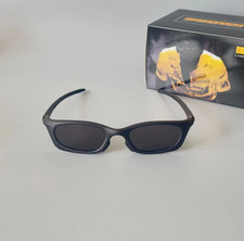 Oakley Magnesium Four Sunglasses Black Frame Black Lens Vintage