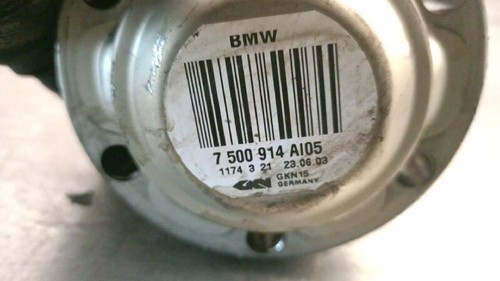 7500914AI05 transmisión trasera derecha para BMW X5 (E53) 3.0 D 2000 5517361 - Imagen 5 de 7