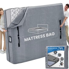 Mattress Bags for Moving and Storage, BETU Twin Mattress Protector Waterproof...