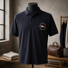 Tommy Hilfiger Mens Polo Shirt Short Sleeve Size XL