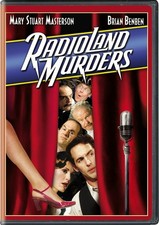 Radioland Murders DVD Ned Beatty NEW Radioland Murders DVD Ned Beatty NEW