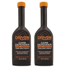 Driven Racing 70040 Carb Defender, Ethanol Corrosion Inhibitor, 10oz, 2-Pack
