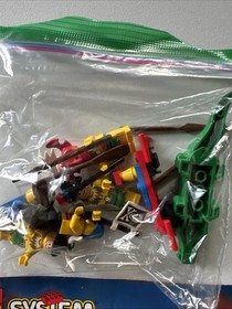LEGO Pirates: King Kahuka's Throne (6262) Missing Boat And Sail With Instruction