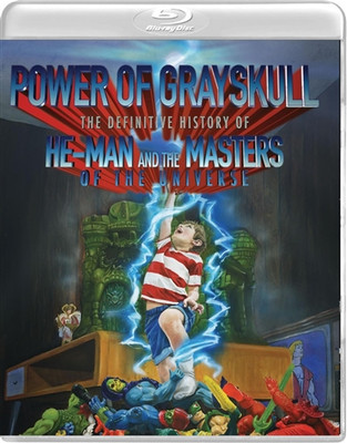 POWER OF GRAYSKULL DEFINITIVE HISTORY HE-MAN AND THE MASTERS UNIVERSE Blu-ray