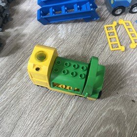Lego Duplo LegoVille Deluxe Train Set #5609 Retired 2008 Incomplete