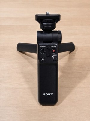 Sony GP-VPT2BT Bluetooth Shooting Grip Tripod Wireless Remote Black Tested 