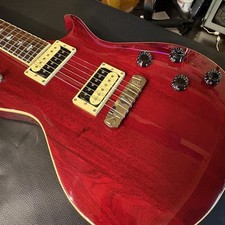 PRS SE 245 E-Gitarre, Indonesian Made, Wide Fat Neck, Top Zustand