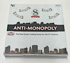 Anti-Monopoly Board Game by University Games Family Strategy Classic