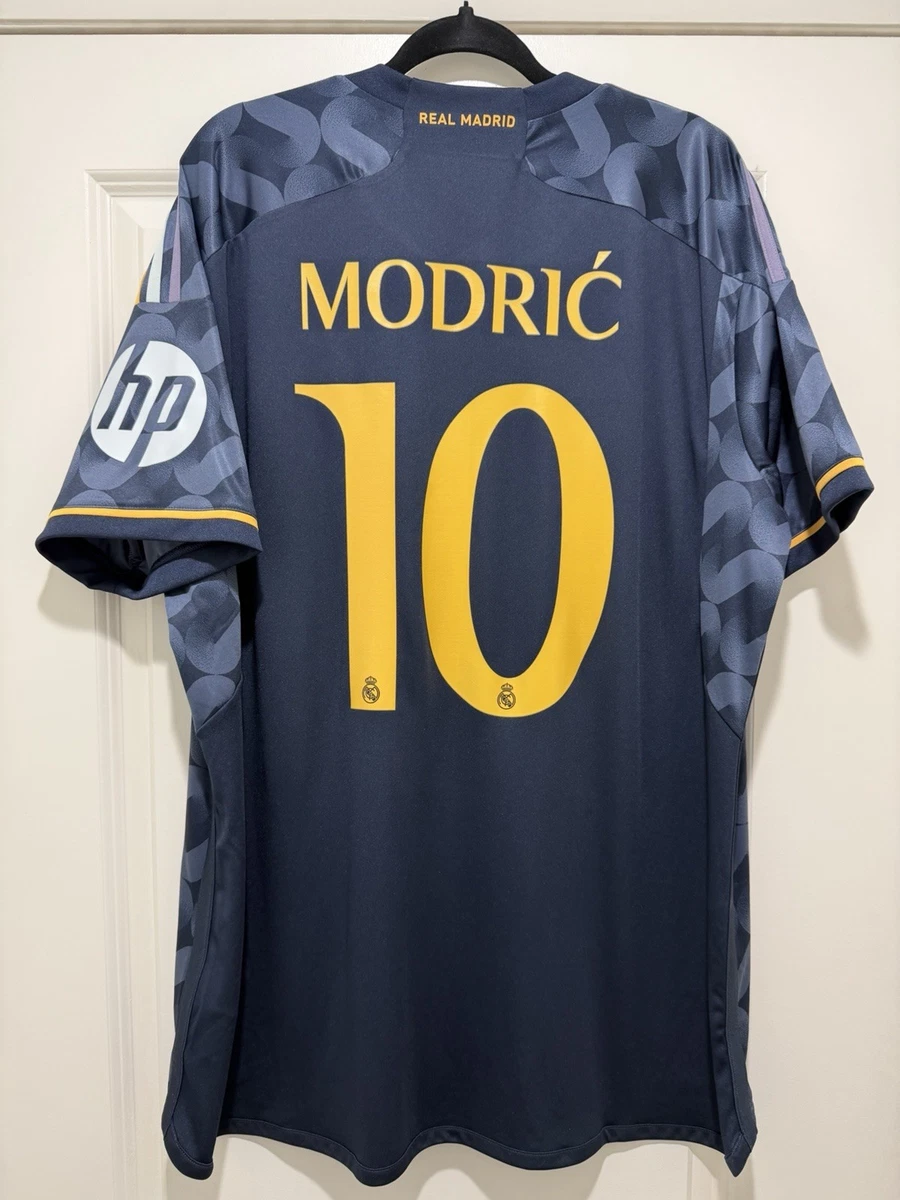 Real Madrid Blue Size 2XL International Club Soccer Fan Apparel