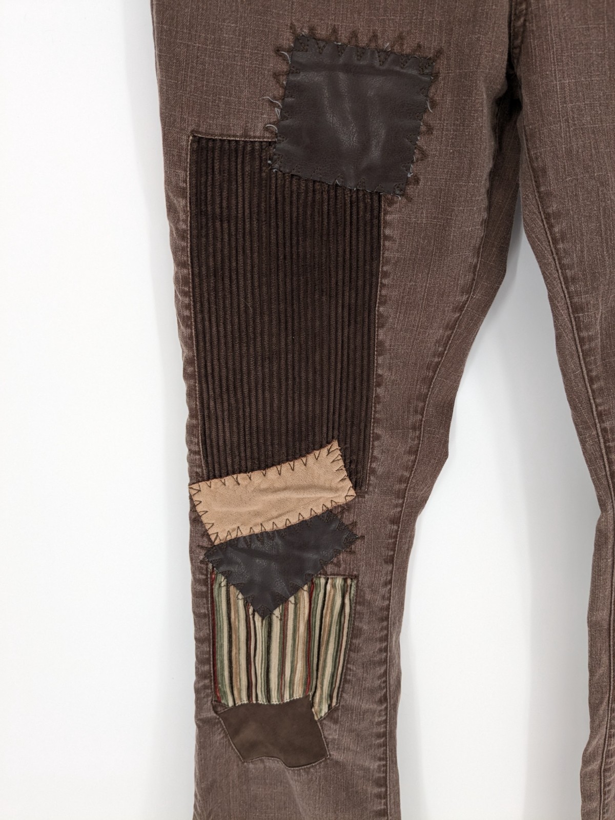 Buffalo David Bitton Patchwork Bootcut Jeans Wome… - image 6