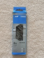 Shimano CN-HG40 6 7 8 Speed Bicycle Chain 116 Links Road MTB Hybrid HG40 New